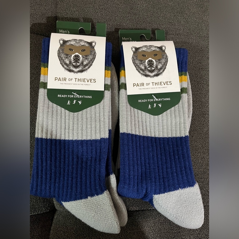 Pair of thieves men’s socks
